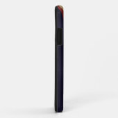 Vlaggen - Amerikaanse Samoa Case-Mate iPhone Case (Achterkant/rechts)