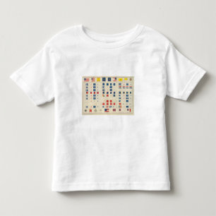 Vlaggen, badges, enz. kinder shirts