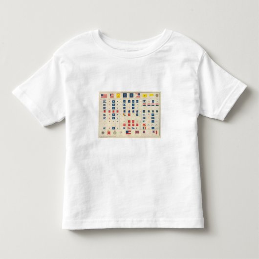 Vlaggen, badges, enz. kinder shirts (Voorkant)