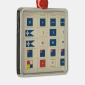 Vlaggen, badges, enz. metalen ornament (Rechts)