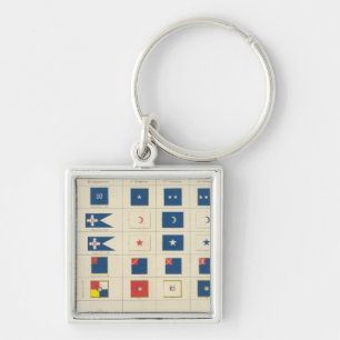 Vlaggen, badges, enz. sleutelhanger