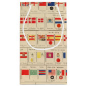 Vlaggen, badges klein cadeauzakje (Achterkant)