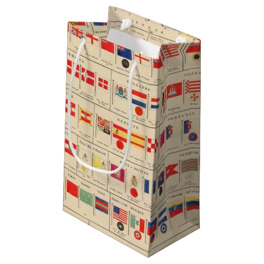 Vlaggen, badges klein cadeauzakje (Achterkant Gekanteld)