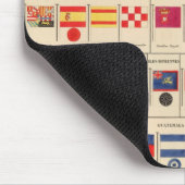 Vlaggen, badges muismat (Hoek)