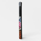 Vlaggen + Bloemen Case-Mate iPhone Case (Achterkant/links)