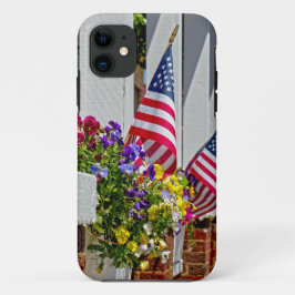 Vlaggen + Bloemen Case-Mate iPhone Case