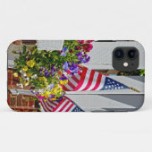 Vlaggen + Bloemen Case-Mate iPhone Case (Achterkant (horizontaal))