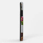 Vlaggen + Bloemen Case-Mate iPhone Case (Achterkant/rechts)
