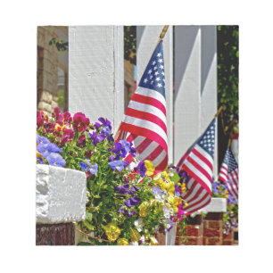 Vlaggen + Bloemen Notitieblok