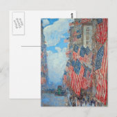 Vlaggen Briefkaart (Voorkant / Achterkant)