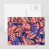 Vlaggen Briefkaart (Voorkant / Achterkant)