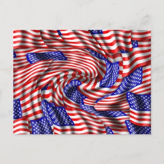 Vlaggen Briefkaart (Voorkant)