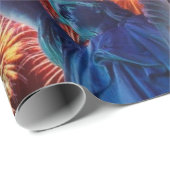 vlaggen en adelaars cadeaupapier (Rol Hoek)