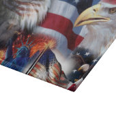 vlaggen en adelaars snijplank (Hoek)