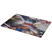 vlaggen en adelaars snijplank (Hoek)