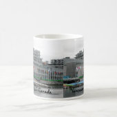 Vlaggen en kano's koffiemok (Center)