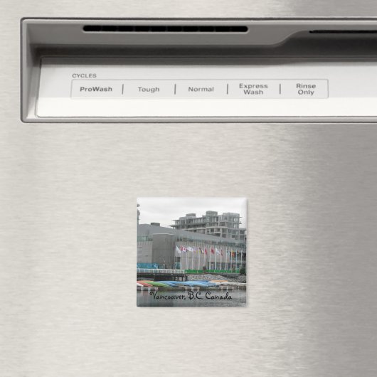 Vlaggen en kano's magneet (Insitu (Vaatwasser))