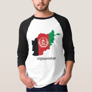 Vlaggen en landen Afghanistan T-shirt