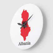 Vlaggen en landen Albanië Grote Klok (Hoek)
