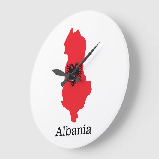Vlaggen en landen Albanië Grote Klok (Hoek)