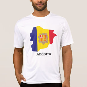 Vlaggen en landen Andorra T-Shirt
