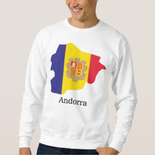 Vlaggen en landen Andorra Trui