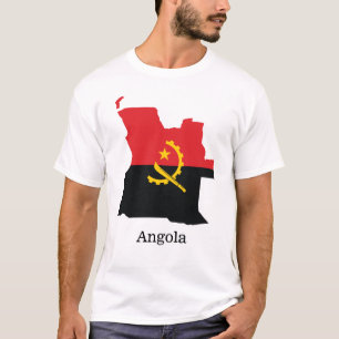 Vlaggen en landen Angola T-shirt