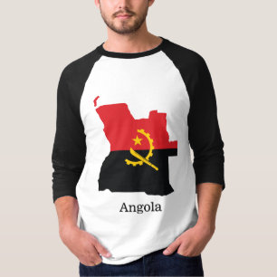 Vlaggen en landen Angola T-shirt