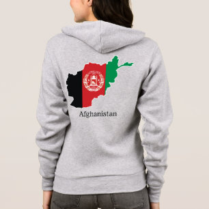 Vlaggen en landen in Afghanistan Hoodie