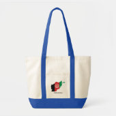 Vlaggen en landen in Afghanistan Tote Bag (Voorkant)