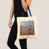 Vlaggen en reflecties Montalivet Tote Bag (Voorkant (product))