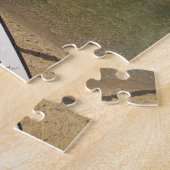 Vlaggen en surven legpuzzel (Zijkant)
