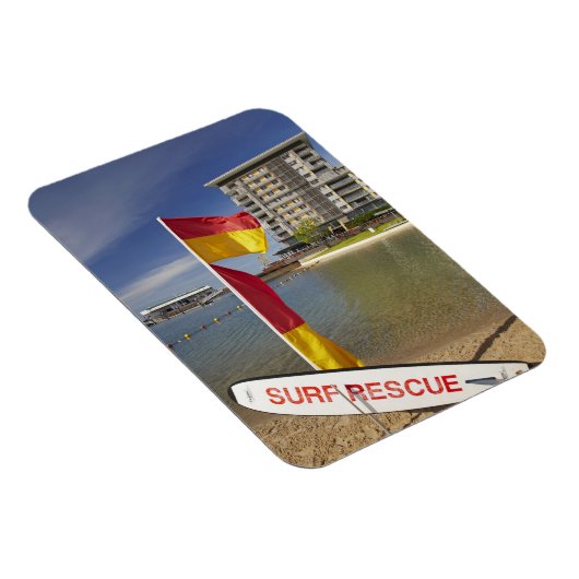 Vlaggen en surven magneet (Rechterzijde)