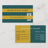 Vlaggen en Visitekaartjes (Voorkant / Achterkant)