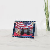 Vlaggen Guard Note Kaart (Voorkant)