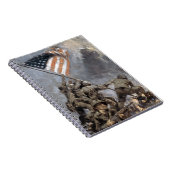 Vlaggen hijsen op de berg Suribachi, Iwo Jima, 194 Notitieboek (Rechterzijde)