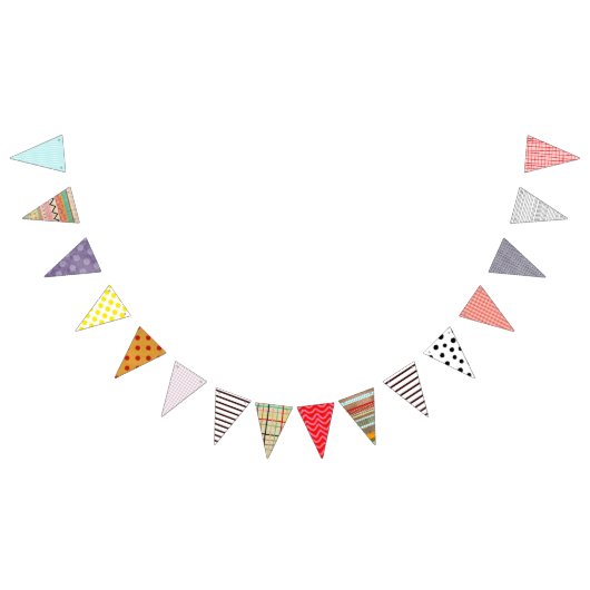 Vlaggen Home Decor Vlaggen Bunting Banner Driehoek (Alle)