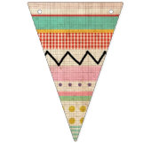 Vlaggen Home Decor Vlaggen Bunting Banner Driehoek (Tweede vlag)