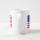 Vlaggen in het Verenigd Koninkrijk en de Verenigde Grote Koffiekop (Achterkant)