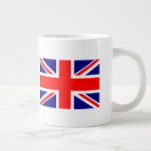 Vlaggen in het Verenigd Koninkrijk en de Verenigde Grote Koffiekop (Rechts)