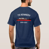 VLAGGEN/KENnedy09-25 T-shirt (Achterkant)