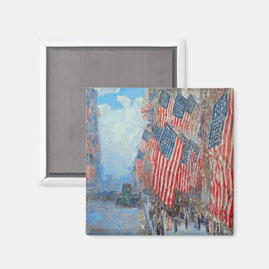 Vlaggen Magneet (Voorkant / Achterkant)