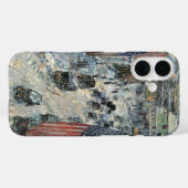 Vlaggen op 57th Street door Frederick Childe Hassa Case-Mate iPhone Case (Achterkant (horizontaal))