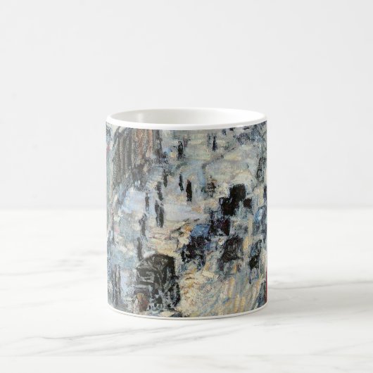 Vlaggen op 57th Street door Frederick Childe Hassa Koffiemok (Center)