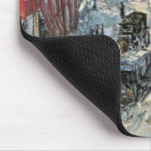 Vlaggen op 57th Street door Frederick Childe Hassa Muismat (Hoek)