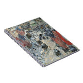 Vlaggen op 57th Street door Frederick Childe Hassa Notitieboek (Rechterzijde)