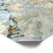 Vlaggen op 57th Street door Frederick Childe Hassa Poster (Hoek)