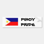 vlaggen, PINOY PRIDE Bumpersticker (Voorkant)