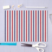 Vlaggen rood en vlag blauw pijlduin strepen tissuepapier (Craft)
