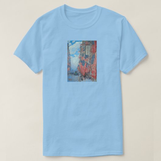 Vlaggen T-shirt (Design voorkant)